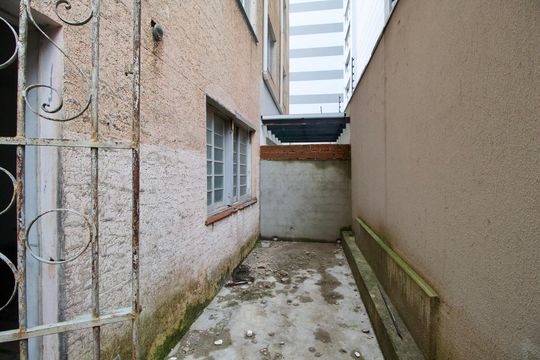 Quintal de apartamento à venda com 3 quartos, 161m² em Centro, Curitiba