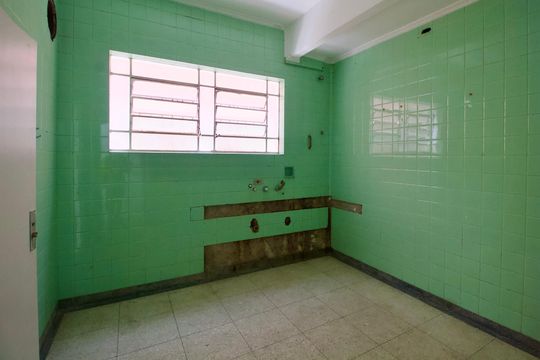 Cozinha de apartamento à venda com 3 quartos, 161m² em Centro, Curitiba