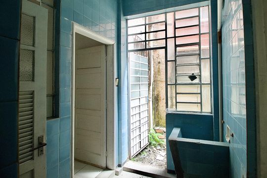 Área de Serviço de apartamento à venda com 3 quartos, 161m² em Centro, Curitiba
