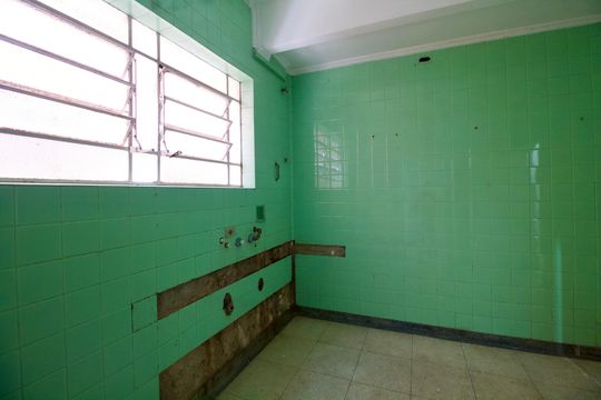 Cozinha de apartamento à venda com 3 quartos, 161m² em Centro, Curitiba
