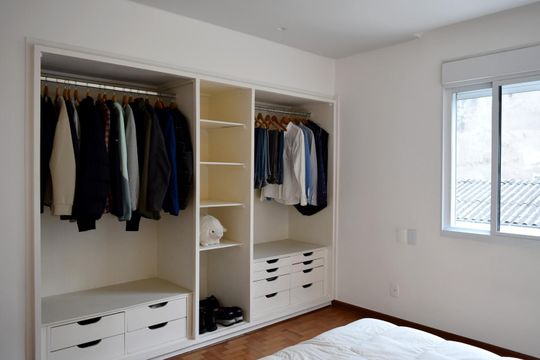 Quarto de apartamento à venda com 1 quarto, 112m² em Jardim Paulista, São Paulo