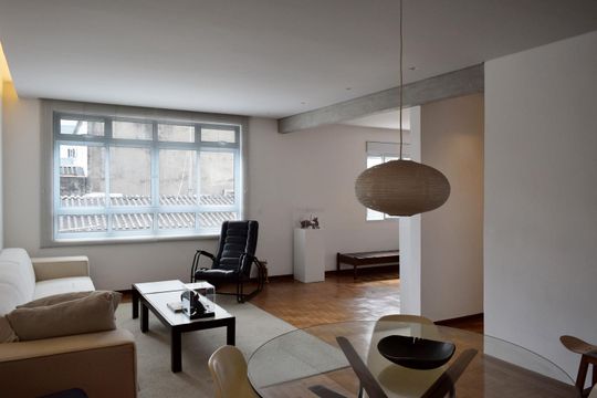 Sala de apartamento à venda com 1 quarto, 112m² em Jardim Paulista, São Paulo