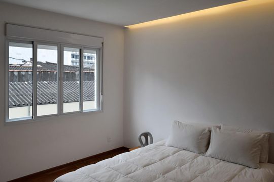 Quarto de apartamento à venda com 1 quarto, 112m² em Jardim Paulista, São Paulo
