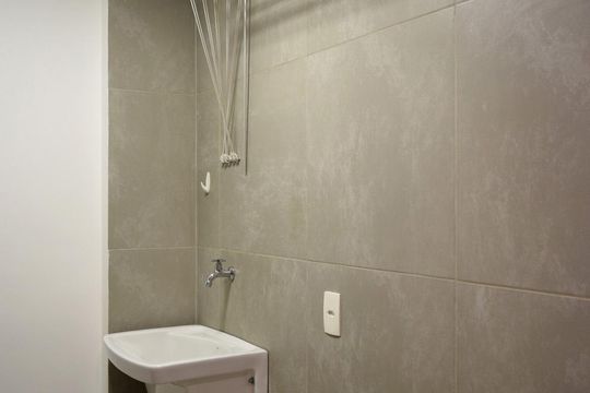 Área de Serviço de apartamento à venda com 1 quarto, 112m² em Jardim Paulista, São Paulo