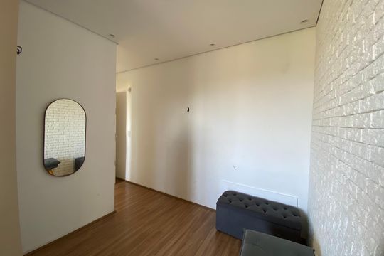 Sala de Jantar de apartamento para alugar com 2 quartos, 42m² em Nova Baden, Betim