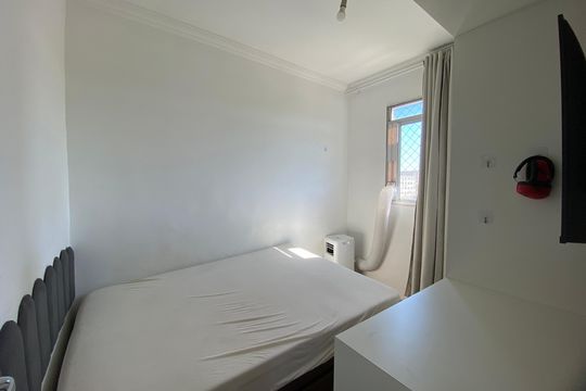 Quarto 1 de apartamento para alugar com 2 quartos, 42m² em Nova Baden, Betim