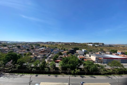 Vista da Área de serviço  de apartamento para alugar com 2 quartos, 42m² em Nova Baden, Betim