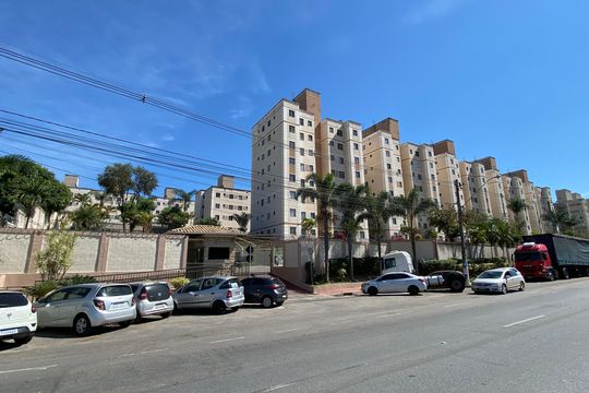 Fachada de apartamento para alugar com 2 quartos, 42m² em Nova Baden, Betim