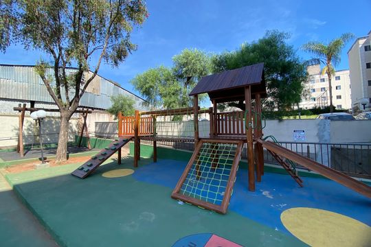 Playground de apartamento para alugar com 2 quartos, 42m² em Nova Baden, Betim