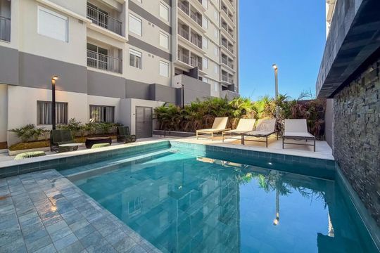 Área comum de apartamento para alugar com 1 quarto, 25m² em Ipiranga, São Paulo