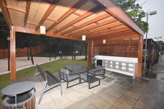 Área comum  de casa de condomínio à venda com 4 quartos, 461m² em Maringá, Jundiaí
