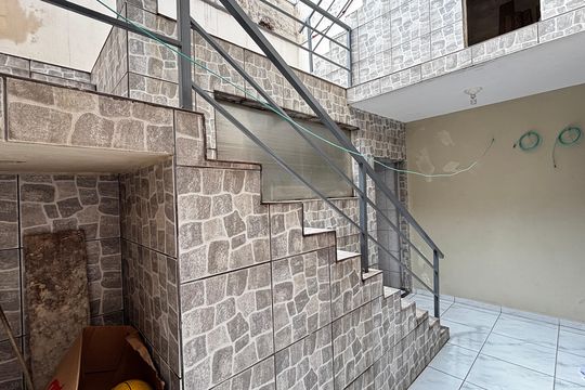 Quintal de casa à venda com 3 quartos, 272m² em Jardim Las Vegas, Santo André