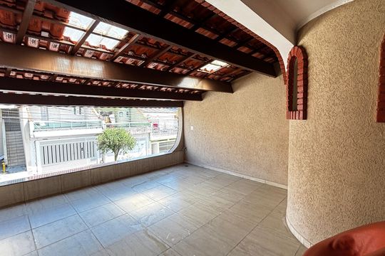 Suite Varanda de casa à venda com 3 quartos, 272m² em Jardim Las Vegas, Santo André