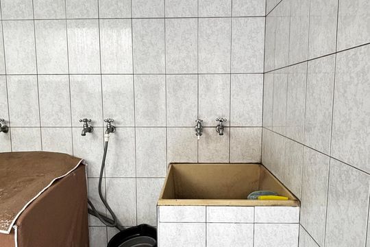 Área de Serviço de casa à venda com 3 quartos, 272m² em Jardim Las Vegas, Santo André
