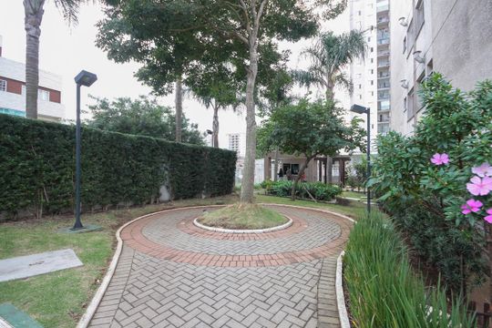 Área comum de apartamento à venda com 2 quartos, 49m² em Vila Antonieta, São Paulo