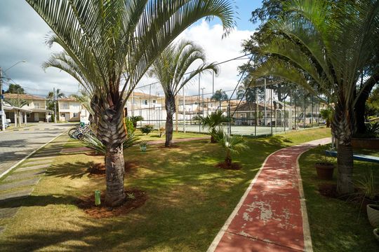 Área comum de casa de condomínio para alugar com 4 quartos, 125m² em Vossoroca, Sorocaba