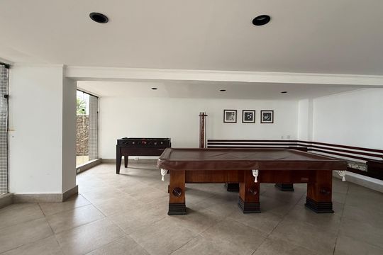 Área comum de apartamento para alugar com 3 quartos, 150m² em Vila Luis Antonio-praia das Astúrias, Guarujá