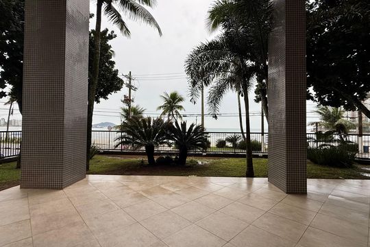 Área comum de apartamento para alugar com 3 quartos, 150m² em Vila Luis Antonio-praia das Astúrias, Guarujá