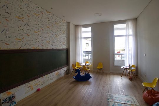 Área comum - Brinquedoteca de apartamento à venda com 2 quartos, 80m² em Cabral, Curitiba