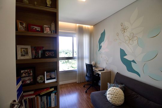 Quarto 2 de apartamento à venda com 2 quartos, 80m² em Cabral, Curitiba