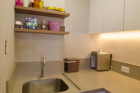 Área de Serviço de apartamento à venda com 2 quartos, 80m² em Cabral, Curitiba