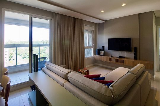 Apartamento à venda com 2 quartos, 80m² em Cabral, Curitiba