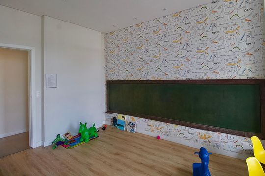 Área comum - Brinquedoteca de apartamento à venda com 2 quartos, 80m² em Cabral, Curitiba