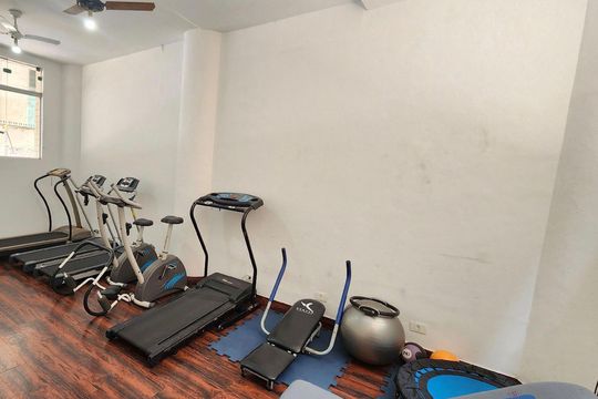 Área comum de kitnet/studio para alugar com 1 quarto, 30m² em José Menino, Santos