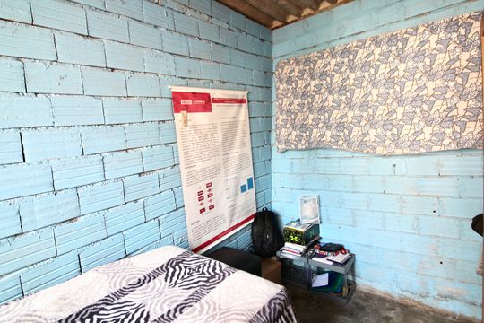 Quarto 1 de casa para alugar com 2 quartos, 70m² em Vila Paranagua, São Paulo