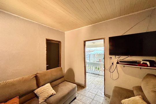 Sala de casa para alugar com 2 quartos, 80m² em Vila Paranagua, São Paulo