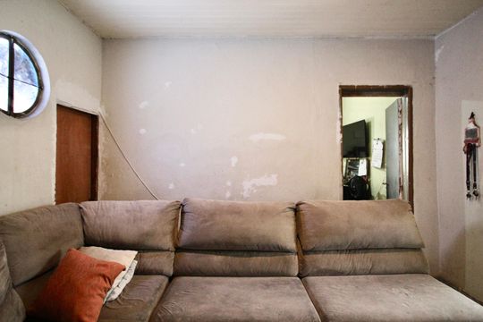 Sala de casa para alugar com 2 quartos, 70m² em Vila Paranagua, São Paulo