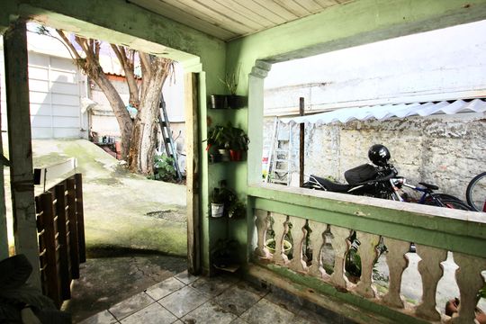 Área comum de casa para alugar com 2 quartos, 70m² em Vila Paranagua, São Paulo