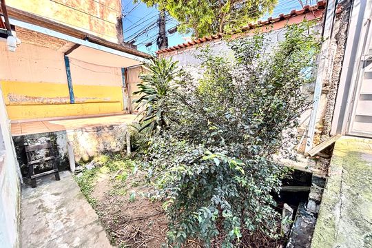 Quintal de casa para alugar com 2 quartos, 80m² em Vila Paranagua, São Paulo