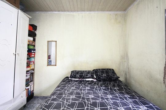 Quarto 2 de casa para alugar com 2 quartos, 70m² em Vila Paranagua, São Paulo