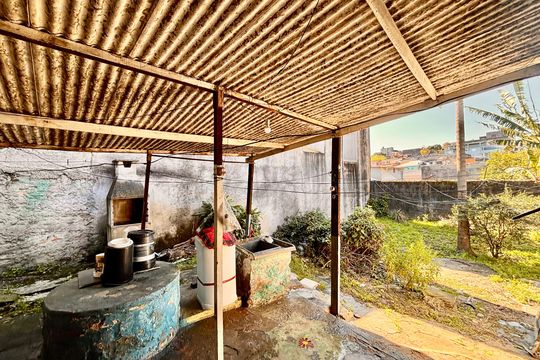 Área de Serviço de casa para alugar com 2 quartos, 80m² em Vila Paranagua, São Paulo