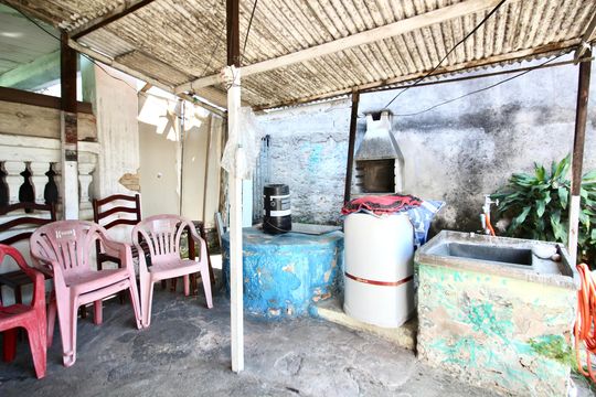 Área de serviço  de casa para alugar com 2 quartos, 70m² em Vila Paranagua, São Paulo