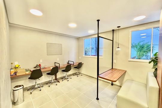 Área comum de apartamento à venda com 2 quartos, 38m² em Vila Campanela, São Paulo