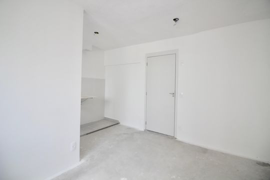 Sala de apartamento à venda com 2 quartos, 38m² em Vila Campanela, São Paulo