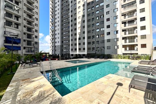 Área comum - Piscina de apartamento à venda com 2 quartos, 38m² em Vila Campanela, São Paulo