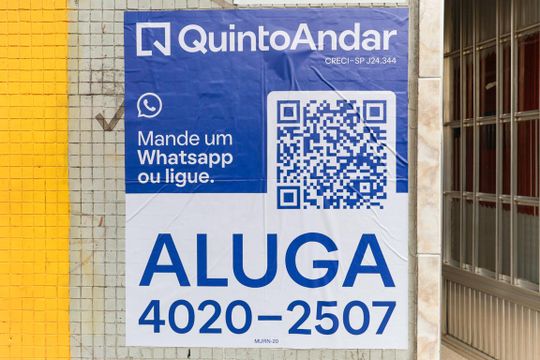 Plaquinha de apartamento para alugar com 1 quarto, 55m² em Santana, São Paulo