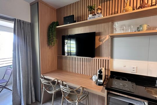 Kitnet/Studio à venda com 1 quarto, 25m² em Jardim das Acacias, São Paulo