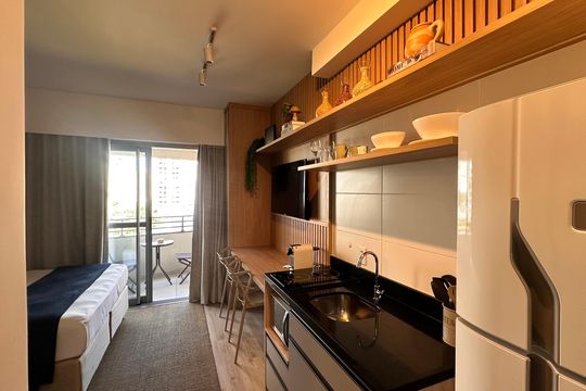 Kitnet/Studio à venda com 1 quarto, 25m² em Jardim das Acacias, São Paulo