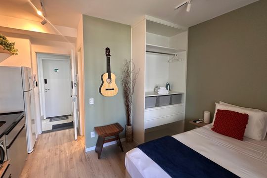 Kitnet/Studio à venda com 1 quarto, 25m² em Jardim das Acacias, São Paulo