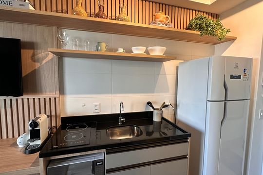 Kitnet/Studio à venda com 1 quarto, 25m² em Jardim das Acacias, São Paulo