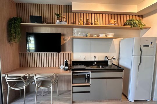 Kitnet/Studio à venda com 1 quarto, 25m² em Jardim das Acacias, São Paulo
