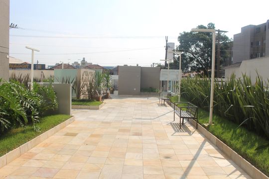 Área comum de apartamento à venda com 2 quartos, 84m² em Santo Antônio, São Caetano do Sul