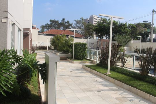 Área comum de apartamento à venda com 2 quartos, 84m² em Santo Antônio, São Caetano do Sul