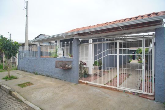 Fachada de casa para alugar com 3 quartos, 66m² em Santos Dumont, São Leopoldo