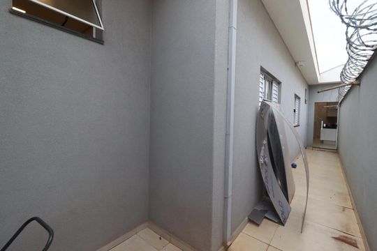 Área de Serviço de casa para alugar com 2 quartos, 125m² em Planalto Verde, Ribeirão Preto