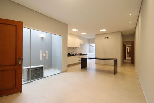 Sala/Cozinha de casa para alugar com 2 quartos, 125m² em Planalto Verde, Ribeirão Preto